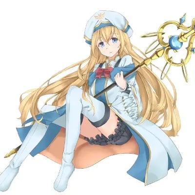 Chat with Priestess, the  character AI chatbot