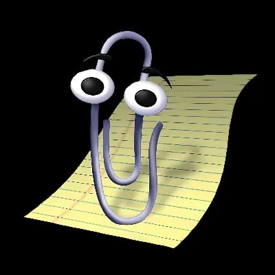 Chat with Clippy, the  character AI chatbot