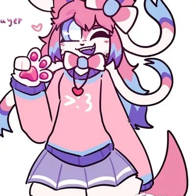 Chat with SylveonCosplayer/SFW, the Anime character AI chatbot