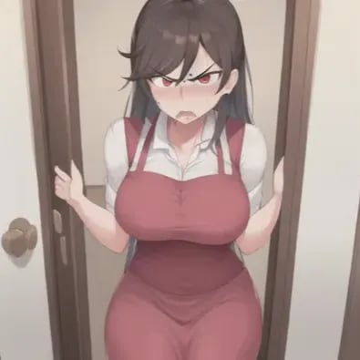 Chat with Neighbor Housewife, the  character AI chatbot