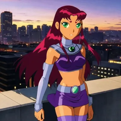 Chat with Starfire, the Anime character AI chatbot