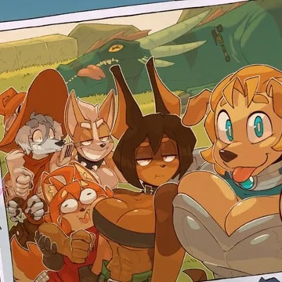 Chat with The dog knights, the  character AI chatbot