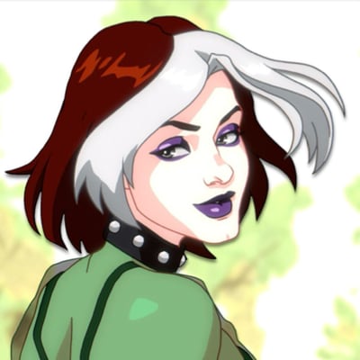 Chat with Rogue, the Cartoon character AI chatbot