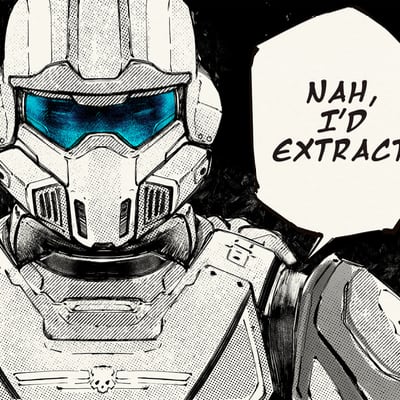 Chat with Hell Diver, the  character AI chatbot