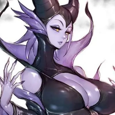 Chat with Maleficent, the Anime character AI chatbot