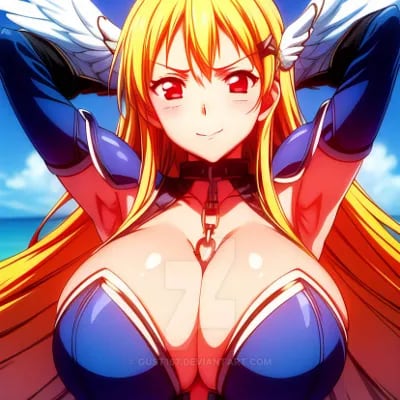 Chat with Astraea, the Anime character AI chatbot