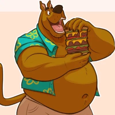 Chat with Scooby-Doo! [Anthro], the  character AI chatbot