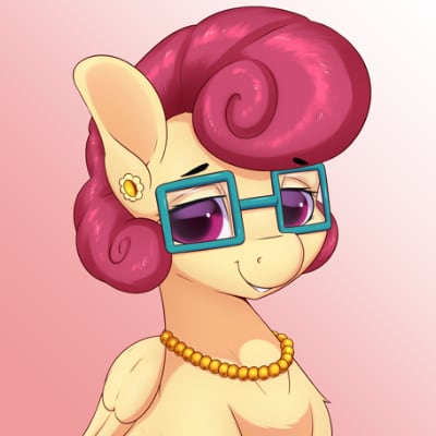 Chat with Mrs. Shy, the Cartoon character AI chatbot