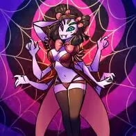 Chat with Muffet, the  character AI chatbot