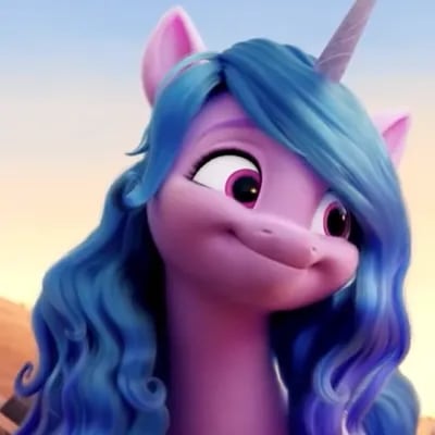 Chat with Izzy Moonbow, the Cartoon character AI chatbot