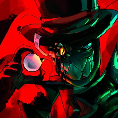 Chat with Black hat, the Cartoon character AI chatbot