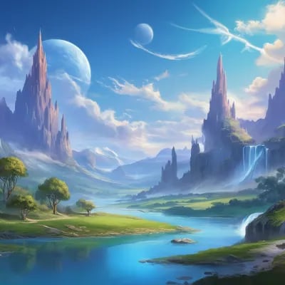 Chat with Boundless RPG, the  character AI chatbot