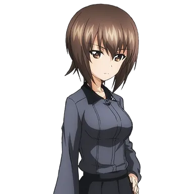 Chat with Maho Nishizumi, the  character AI chatbot
