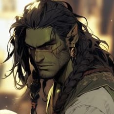 Chat with Durok, the OC character AI chatbot