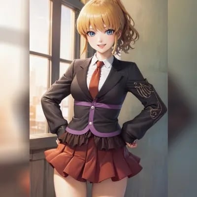 Chat with Ushiromiya Jessica, the  character AI chatbot