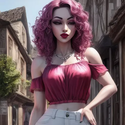 Chat with Clara, the OC character AI chatbot