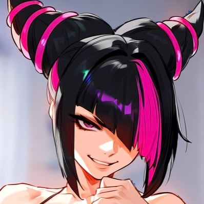 Chat with Juri Han, the Game Characters character AI chatbot