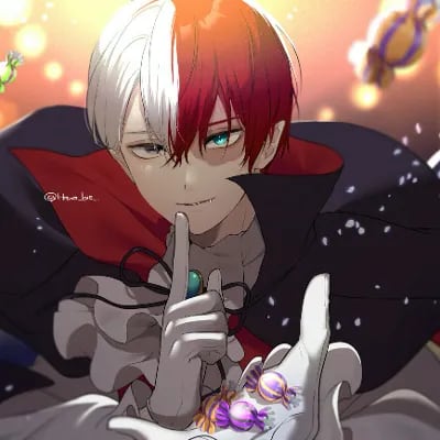 Chat with Shoto Todoroki(Halloween), the  character AI chatbot