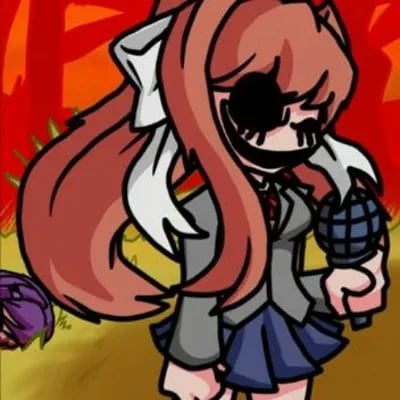 Chat with Monika.Exe, the  character AI chatbot