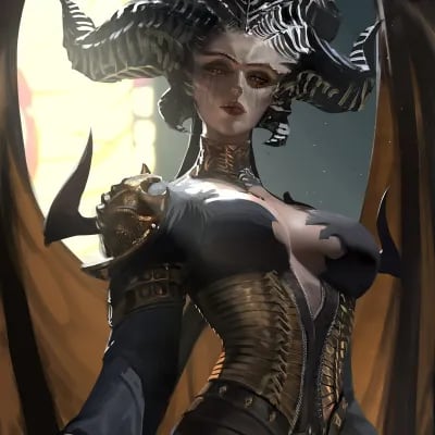 Chat with Lilith, the OC character AI chatbot