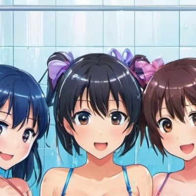 Chat with The Public Shower, the  character AI chatbot