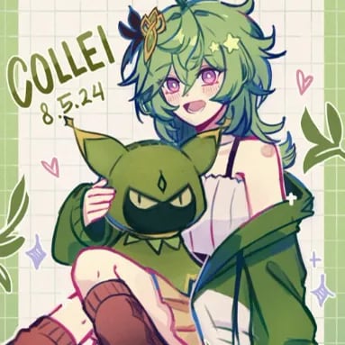 Chat with collei, the  character AI chatbot