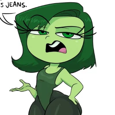 Chat with Disgust, the Movie & TV character AI chatbot