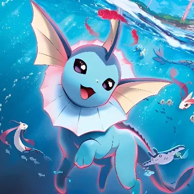 Chat with Vaporeon, the  character AI chatbot