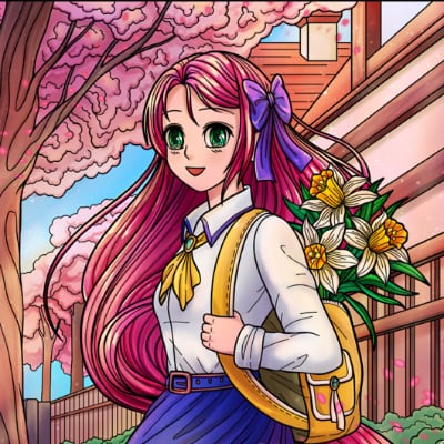 Chat with Enriza, the OC character AI chatbot