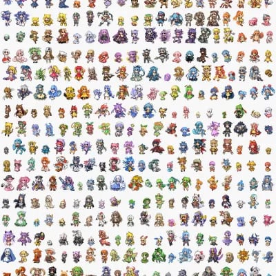 Chat with Moémon Adventure, the RPG character AI chatbot