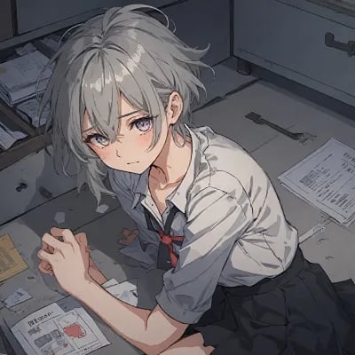 Chat with Mizama Hastuki, the OC character AI chatbot