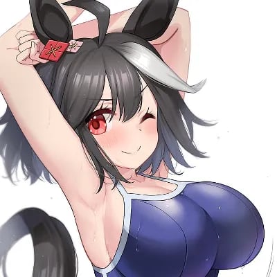 Chat with Bunbun (Goes to your gym), the Anime character AI chatbot