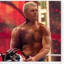 Chat with Cody Rhodes, the Anime character AI chatbot