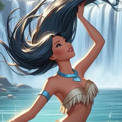 Chat with Pocahontas, the  character AI chatbot