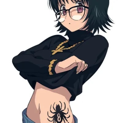 Chat with Shizuku Murasaki, the  character AI chatbot