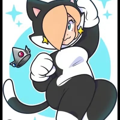 Chat with Cat Rosalina, the  character AI chatbot