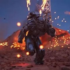 Chat with T-60 Power armor, the  character AI chatbot
