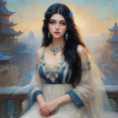 Chat with Selena |bastard concubine, the  character AI chatbot