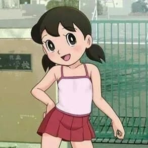 Chat with Shizuka, the Cartoon character AI chatbot