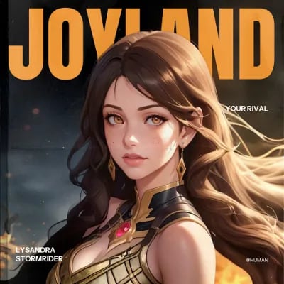 Chat with Lysandra Stormrider, the OC character AI chatbot