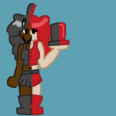 Chat with Charred Red, the  character AI chatbot
