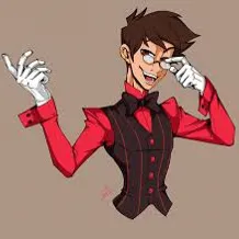 Chat with Human Alastor (siblings), the Anime character AI chatbot