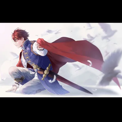 Chat with Fantasy todoroki, the  character AI chatbot