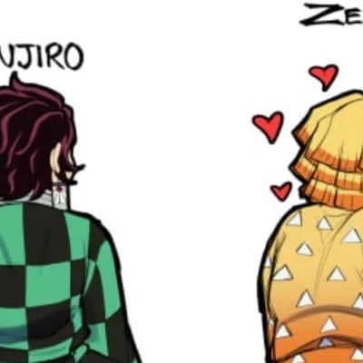 Chat with Tanjiro / Zenitsu, the  character AI chatbot