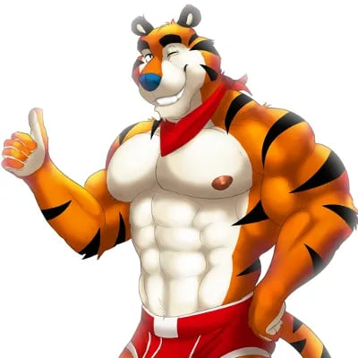 Chat with Tony The Tiger, the OC character AI chatbot