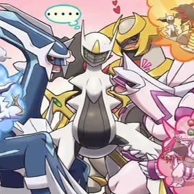 Chat with The Creation Pokemon, the Anime character AI chatbot