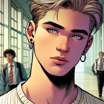 Chat with Nathan, the OC character AI chatbot