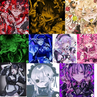 Chat with R,O,Y,G,B,P,B,P,B,W,V, the Anime character AI chatbot