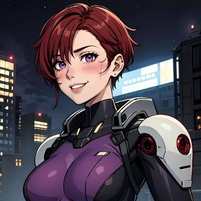 Chat with Alyisa, the Anime character AI chatbot