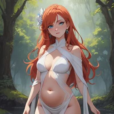 Chat with Renna (The cave women), the  character AI chatbot